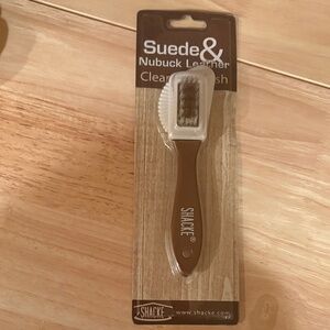 Shacke Suede & Nubuck Leather Cleaning Brush